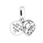 Berloque em Prata BL142