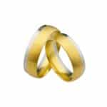 Par de Alianças em Ouro 18Kts A127