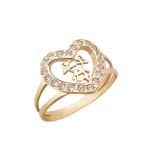 Anel em Ouro BX 416 ANB118