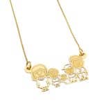 Gargantilha em Ouro 18kts GO62