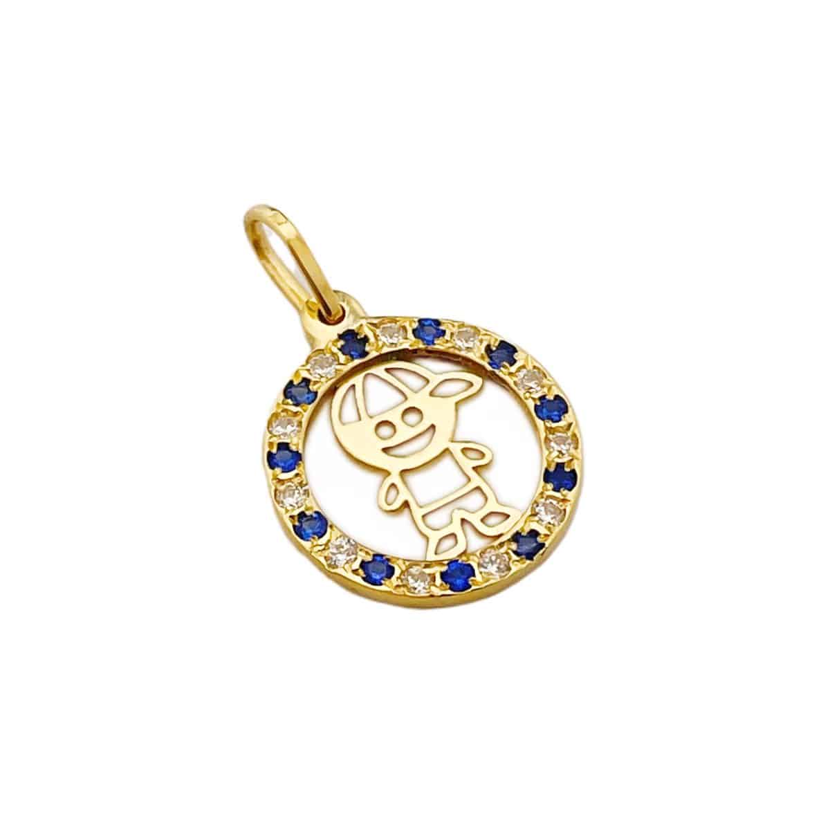 Pingente em Ouro 18kts PIN242 - Imagem 1