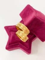 Par de Alianças em Ouro 18Kts A128 - Imagem 2