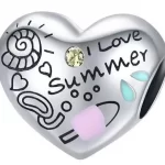 Berloque em Prata BL145