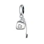 Berloque em Prata BL110