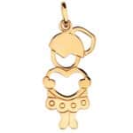 Pingente em Ouro BX 416 PINBX88