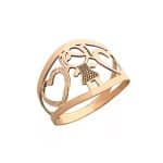 Anel em Ouro BX 416 ANB120