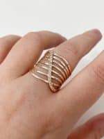 Anel em Ouro BX 416 ANB123 - Imagem 2