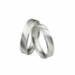 Par de Alianças em Prata ALP102