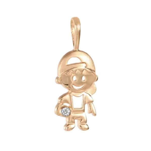 Pingente em Ouro BX 416 PINBX90