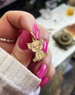 Pingente em Ouro BX 416 PINBX93 - Imagem 2