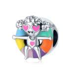 Berloque em Prata BL253