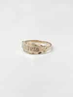 Anel em Ouro BX 416 INFANTIL ANIB23 - Imagem 2