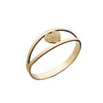 Anel em Ouro BX 416 INFANTIL ANIB22