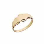 Anel em Ouro BX 416 INFANTIL ANIB23