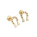 Par de Brincos BX 416 BRBX58