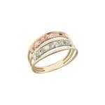 Anel em Ouro BX 416 ANB128