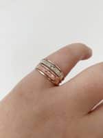 Anel em Ouro BX 416 ANB128 - Imagem 2