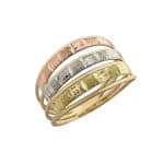 Anel em Ouro BX 416 ANB129