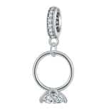 Berloque em Prata BL341