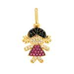 Pingente em Ouro 18kts PIN256