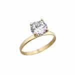 Anel em Ouro BX 416 ANB130