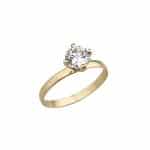 Anel em Ouro BX 416 ANB132