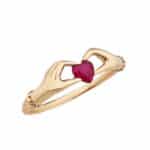 Anel em Ouro BX 416 ANB133