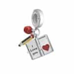 Berloque em Prata BL371