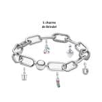 Pulseira em Prata PP26