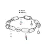 Pulseira em Prata PP26