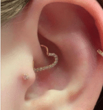Piercing em Ouro 18kts PIE50 - Imagem 2