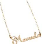 Gargantilha em Ouro BX 416 GO20