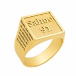 Anel em Ouro 18kts AN177