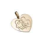 Pingente em Ouro BX 416 PINBX99