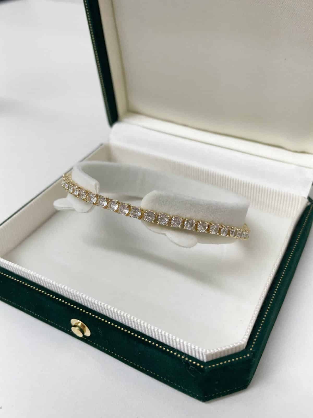 Pulseira em Ouro BX 416 PUBX25 - Imagem 2