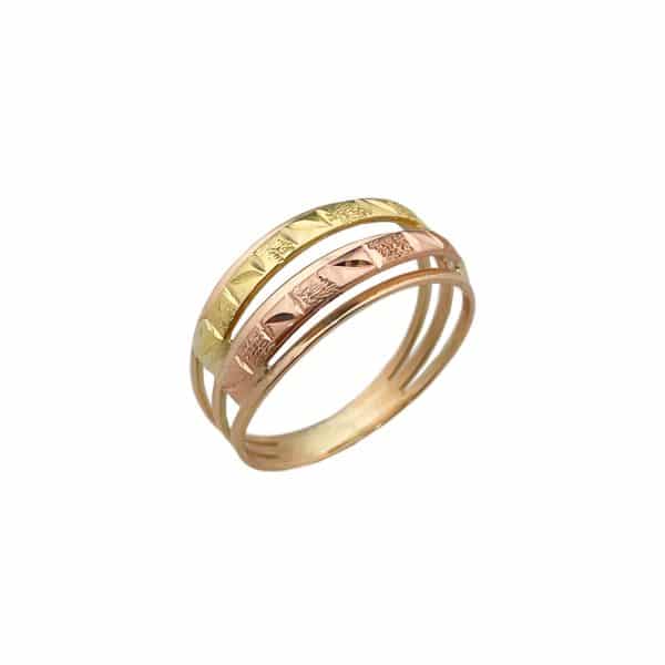 Anel em Ouro BX 416 ANB138