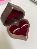 Par de Alianças em Ouro BX 416 ALB36 - Imagem 3