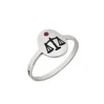 Anel de Formatura em Prata ANP86