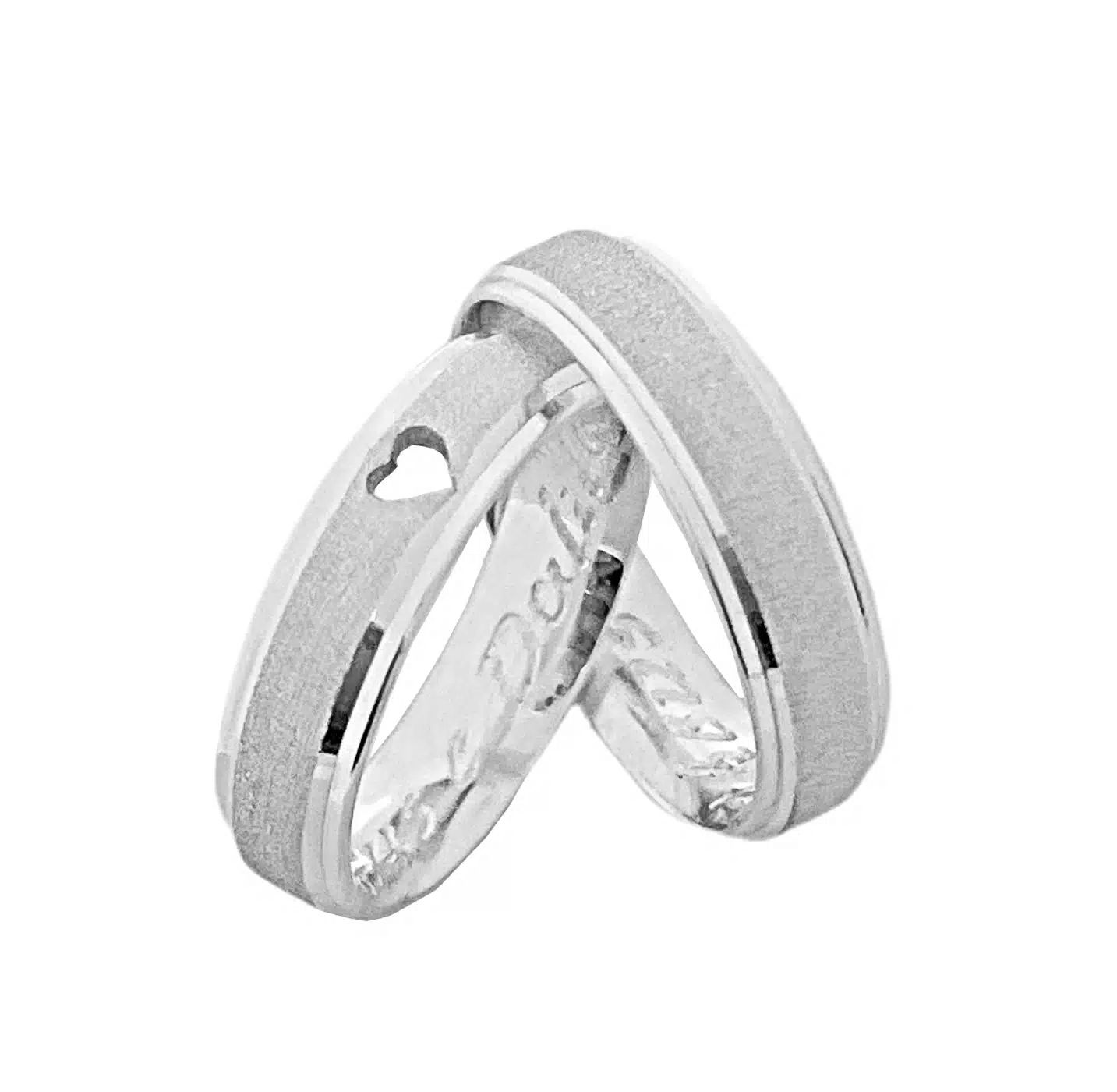 tempImagey3lbzL-4 (1) Par de Alianças em Prata ALP114 - Imagem 1