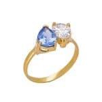 Anel em Ouro 18kts AN161