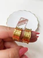 Par de Alianças em Ouro 18Kts A131 - Imagem 2