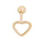 Piercing em Ouro 10kts PIE70