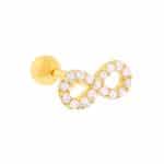 Piercing em Ouro 18kts PIE52