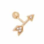 Piercing em Ouro 10kts PIE71