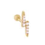 Piercing em Ouro 10kts PIE66