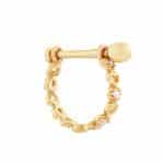 Piercing em Ouro 10kts PIE61