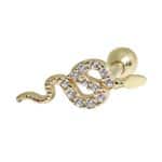 Piercing em Ouro 10kts PIE68