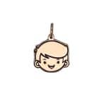 Pingente em Ouro BX 416 PINBX102