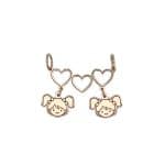 Pingente em Ouro BX 416 PINBX103