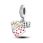 Berloque em Prata BL387